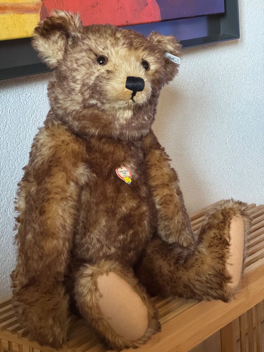 Steiff Spielzeuge: STEIFF Teddy Peace 65 Replica – Gebraucht aus Neuendorf von Sternenzauber17 4