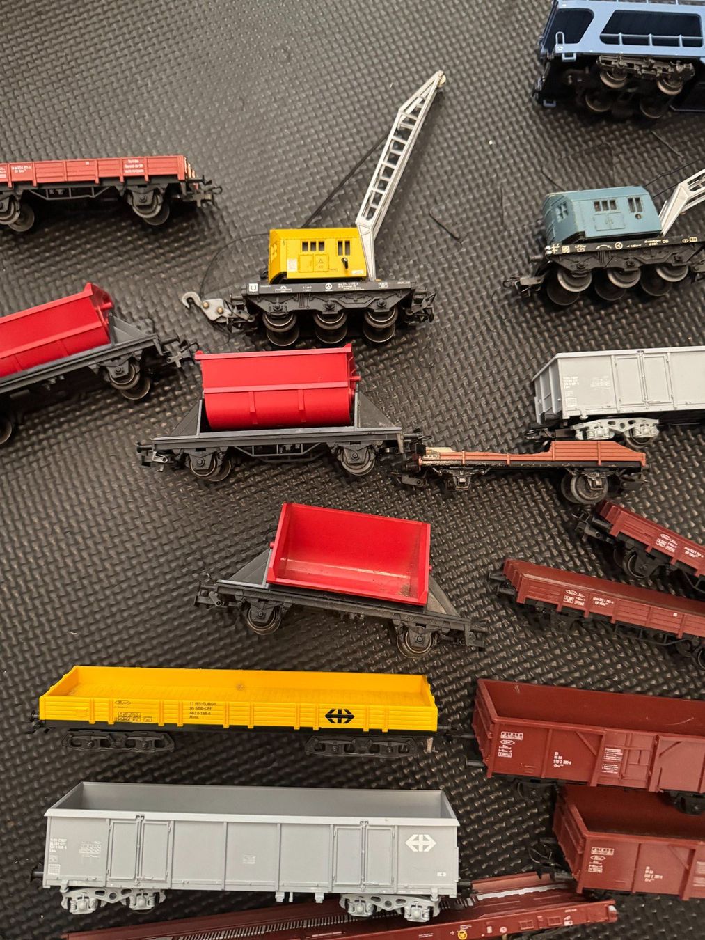 Märklin Modellini di ferrovie: Märklin H0 Güterwagen-Konvolut – Usato da Chur venduto da ric.Flux 2