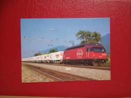 AK Bahn SBB Re 460 Kombi Rail