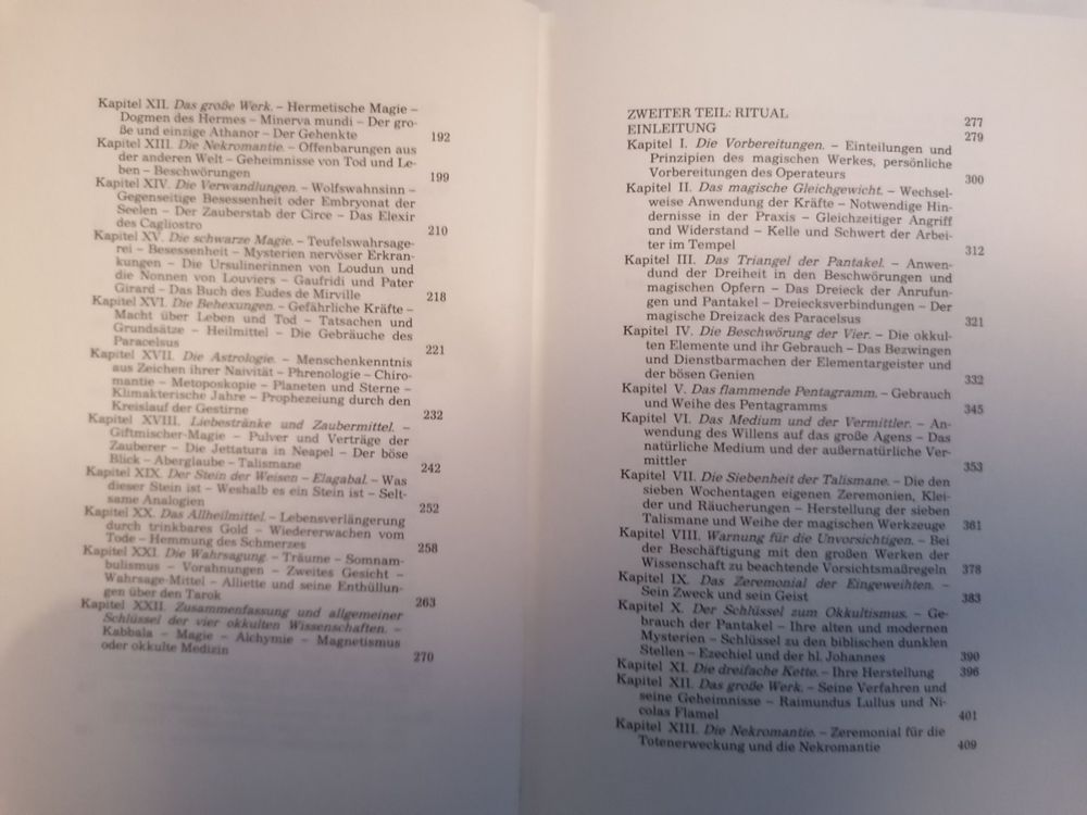 Transzendentale Magie Eliphas Levi Buch Magie Hermetik Kaufen auf