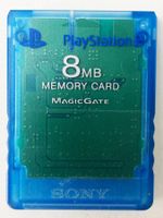 PlayStation 2 Speicherkarte 8MB Sony MAGIC GATE Memory Card