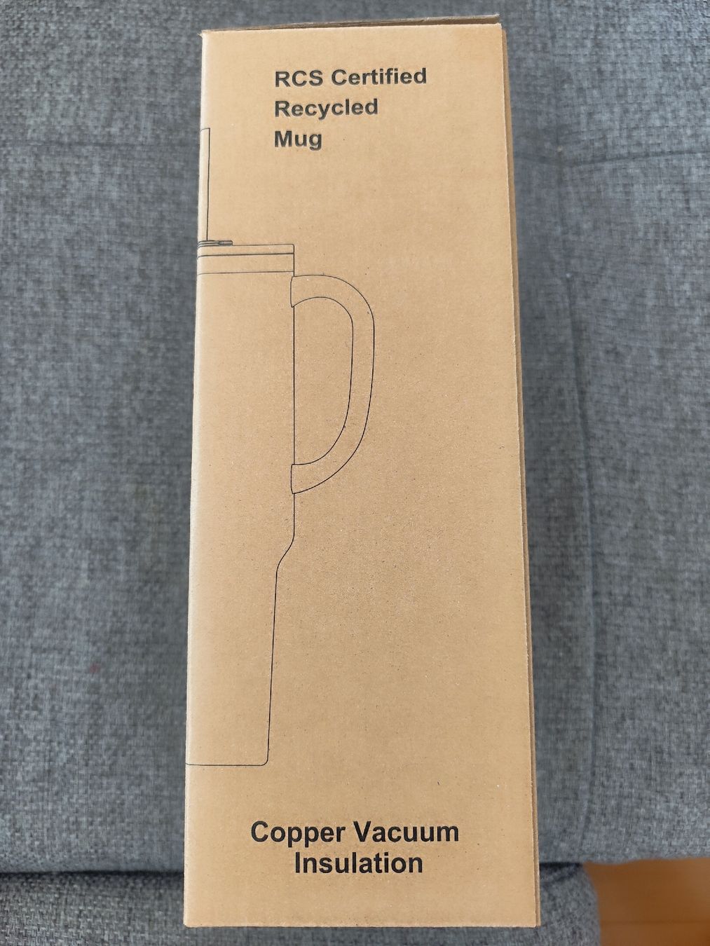 Stanley Borracce & Thermos: Continental "Stanley-style" Becher 1.2L weiss, neu – Nuovo e nell'imballaggio originale da Zürich venduto da Claudia_Zueri 1