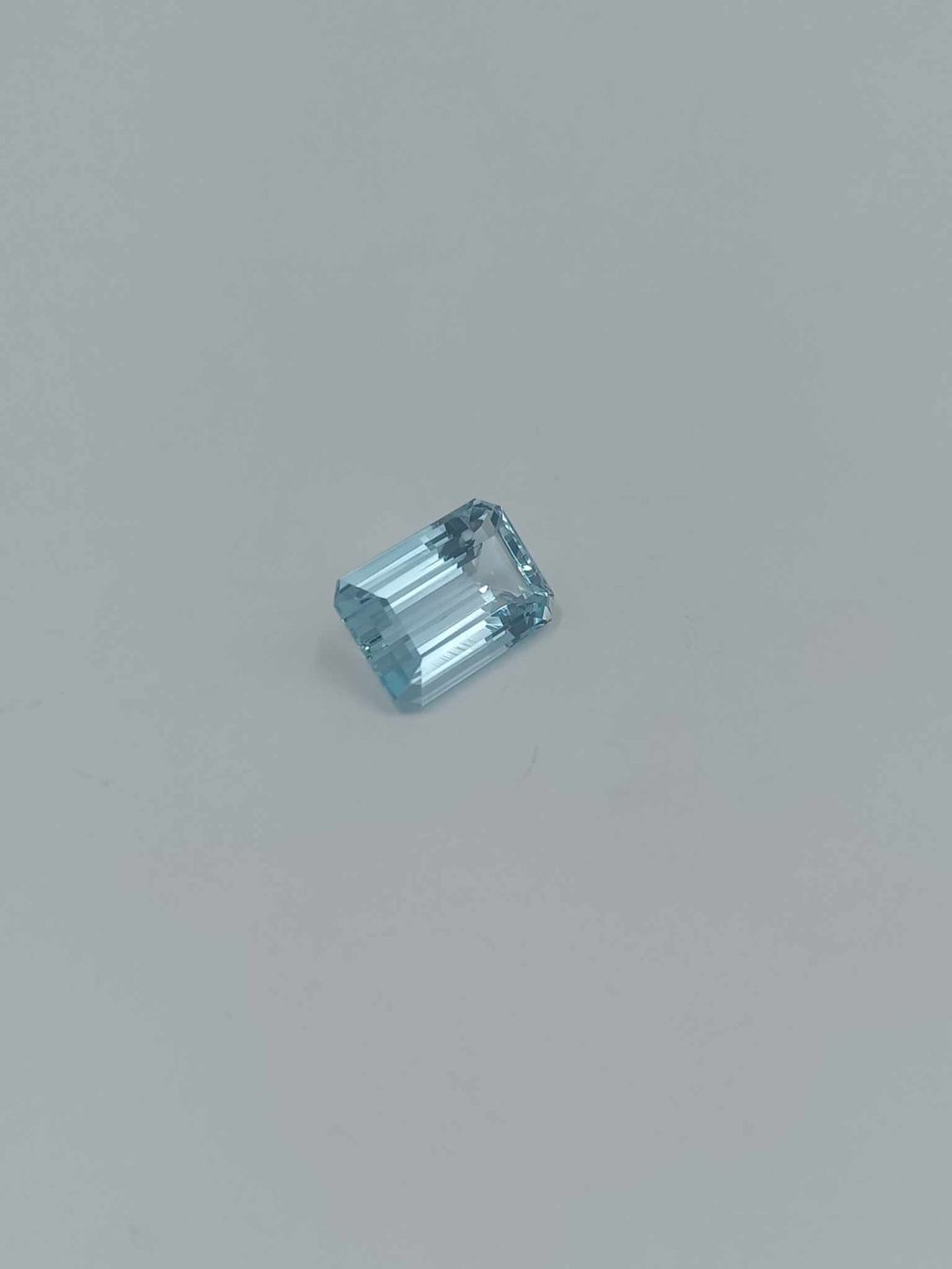 Pietre preziose: 1 OKTAGONALER AQUAMARIN 21.13 CT. – Usato da Luzern venduto da EdiGem 8