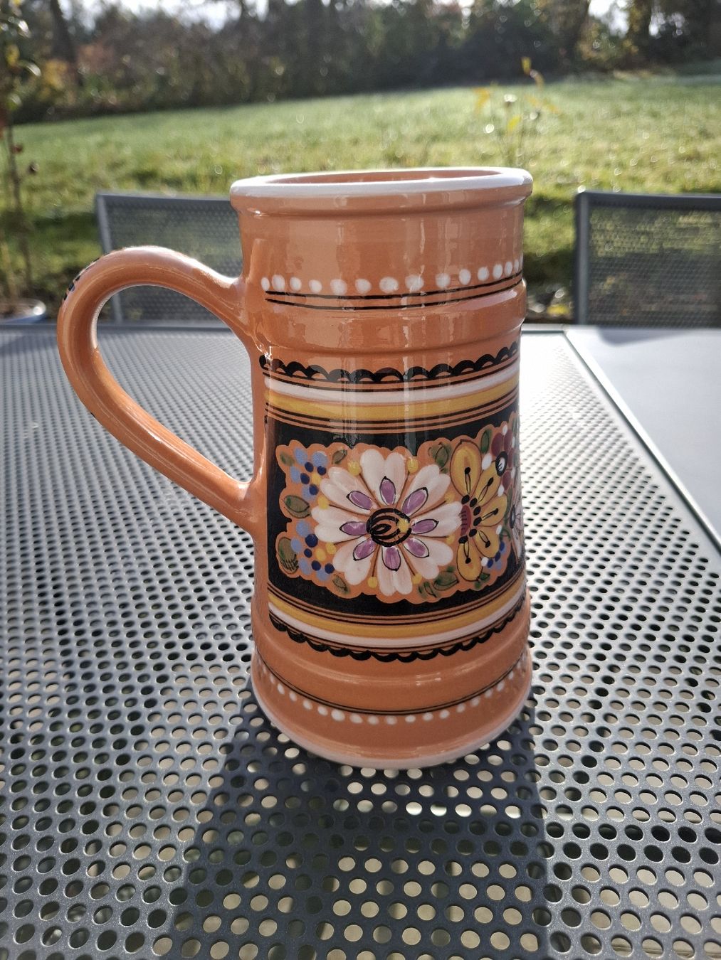 Caraffe: Keramik Krug, Bierkrug, Mostkrug – Usato da Hausen AG venduto da albatros60