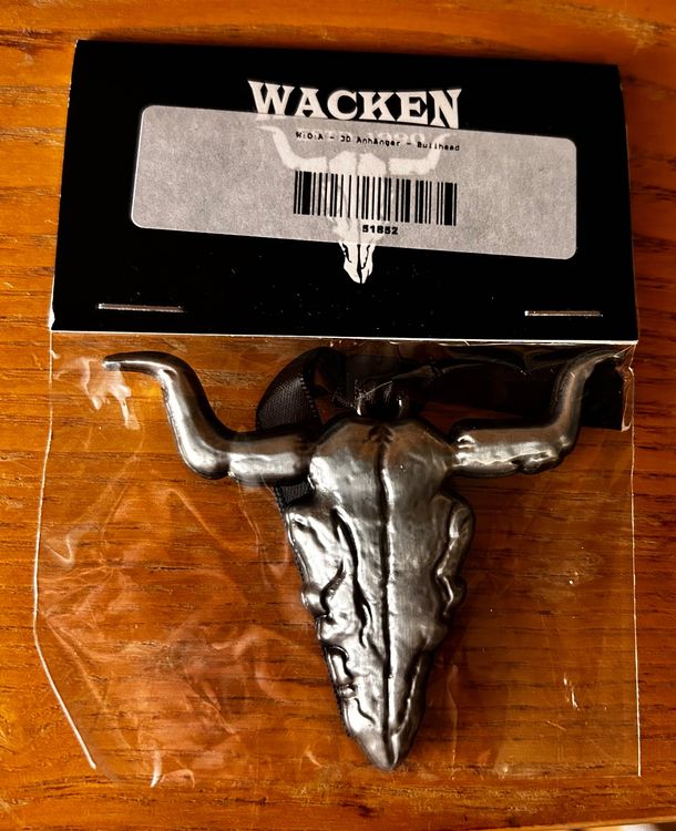 Wacken Fanartikel ESTD.1148 Sweatshirt - Offizieller Wacken Merchandise
