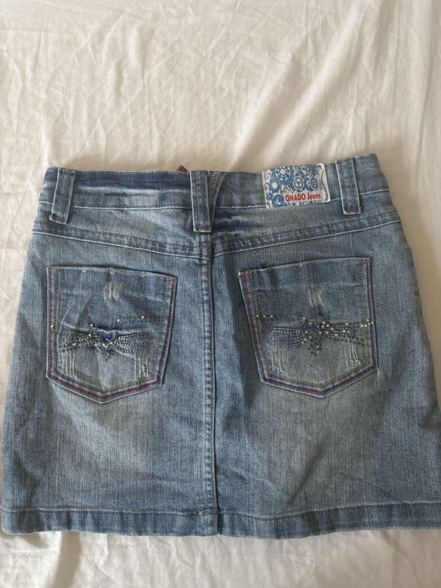 Jupes: Denim Skirt Light Blue Size – D'occasion à Zürich par sof_82mc 3