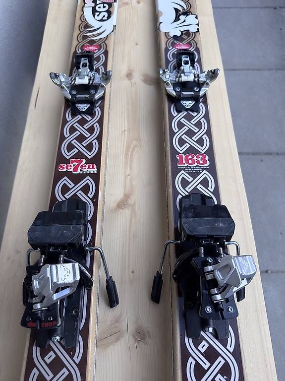 Dynafit Skis: Tourenski Dynafit Seven Summit 163cm – D'occasion à Silenen par UriNerge 1
