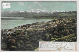 Thalwil - Generalansicht 1904