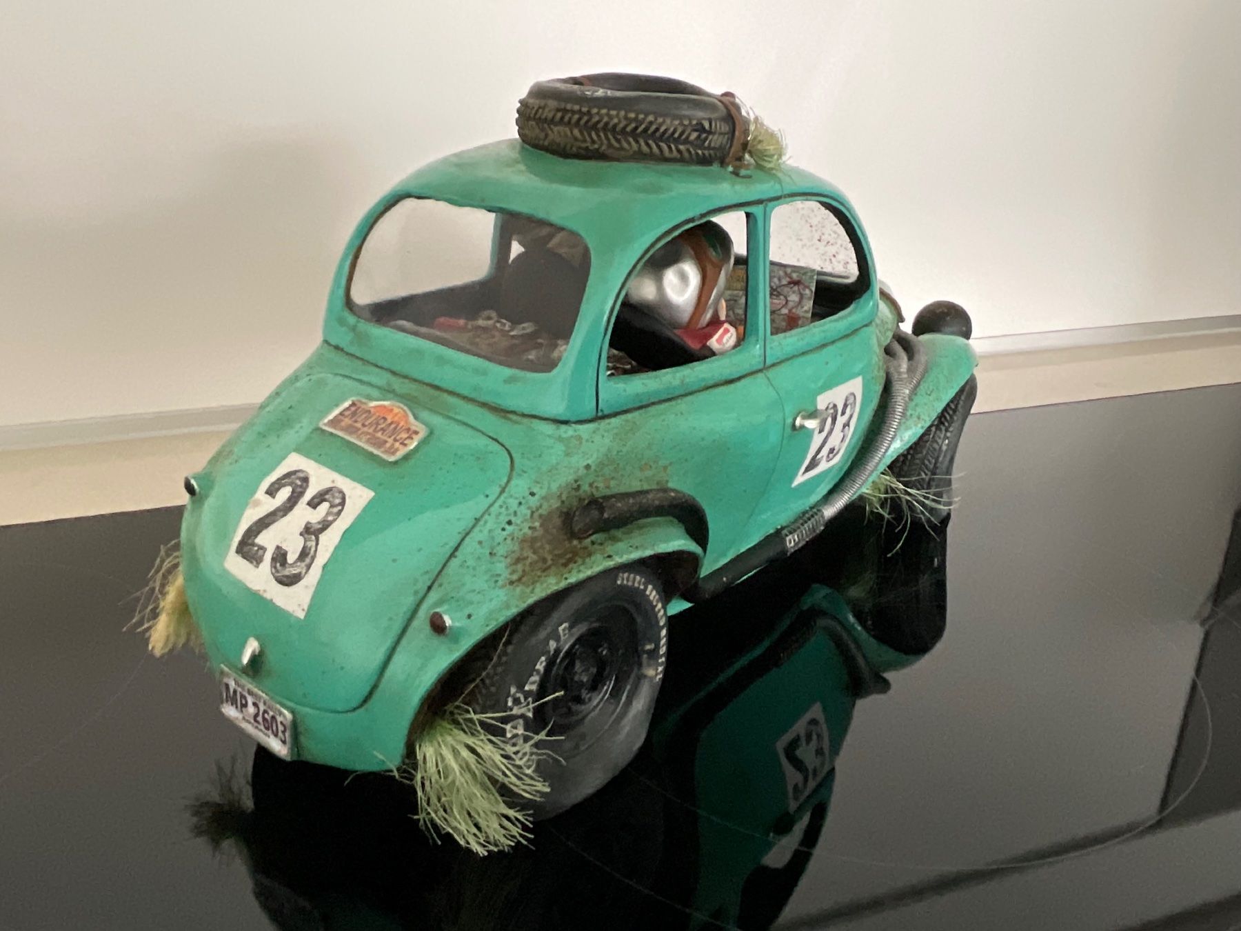 Statuette: Guillermo Forchino The Rally Car – Usato da Fulenbach venduto da Gambler001 3