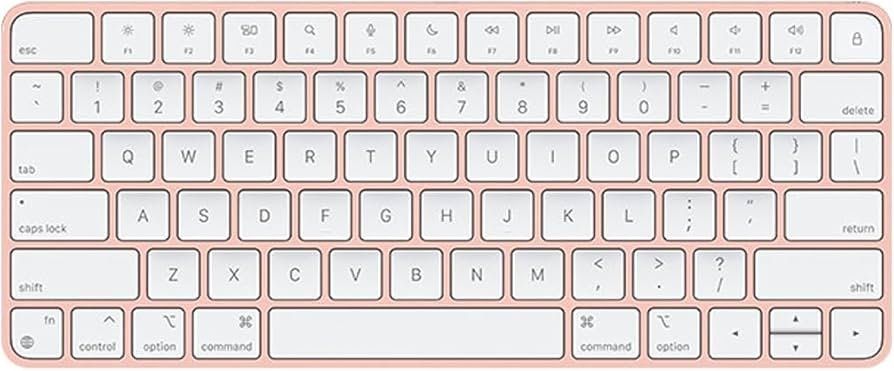 Apple Tastiere: Apple Magic Keyboard rosa kompakt kabellos – Usato da Zürich venduto da Lieblingsdinge