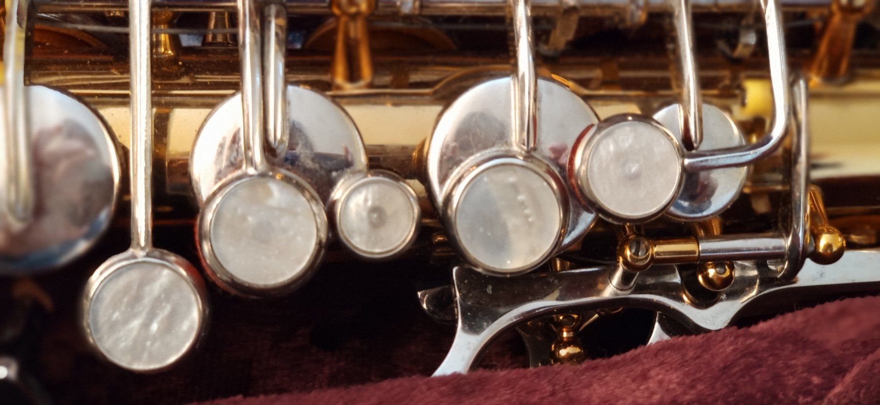 Strumenti musicali: Alt-Saxophon Keilwerth lackiert – Usato da Volketswil venduto da Vierklee 2