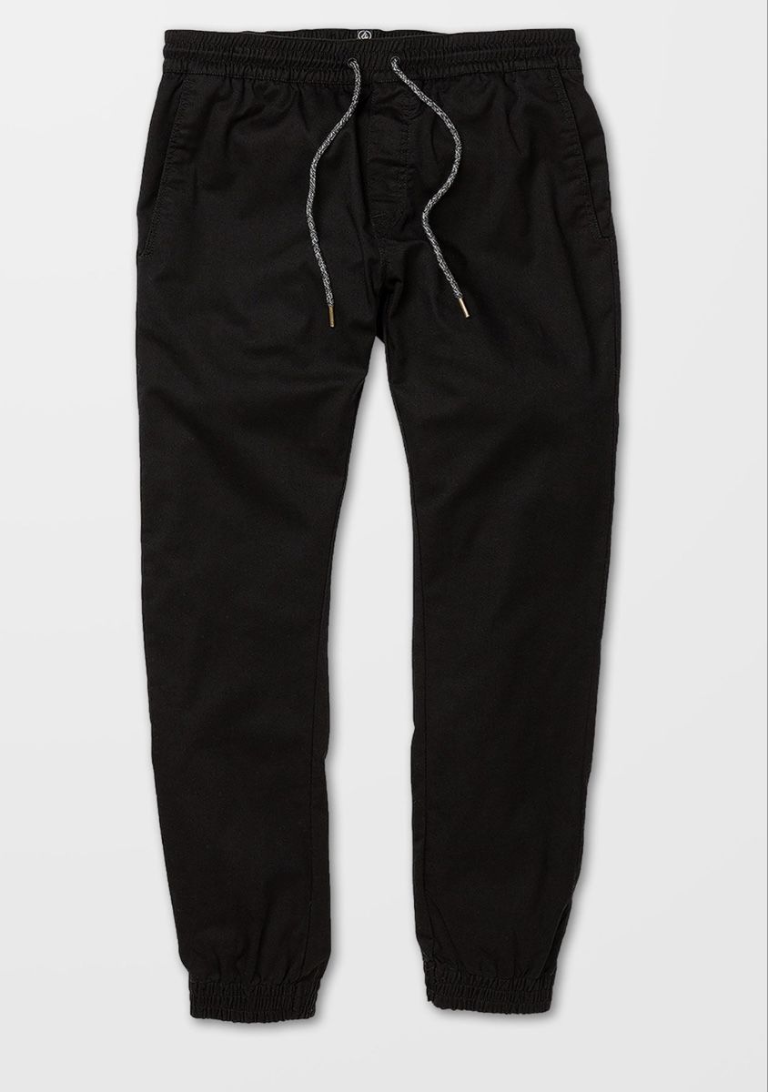 Volcom Pantaloni: Volcom FRICKIN - Jogginghose - black (S) – Nuovo e nell'imballaggio originale da Bäretswil venduto da clothes-freak 2