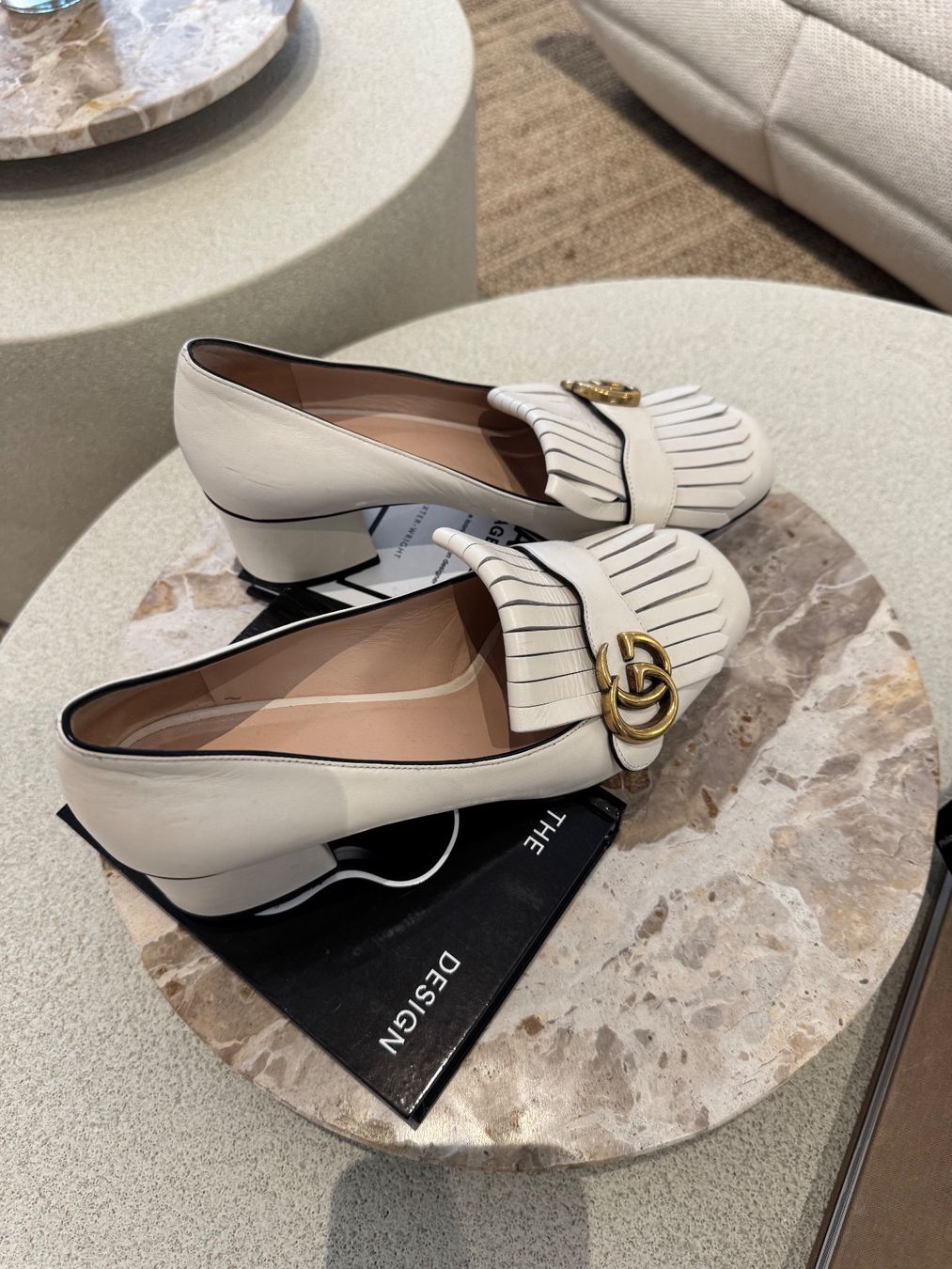Gucci Scarpe da donna: GUCCI BLOCK PUMPS – Usato da Schwyz venduto da bofb 3
