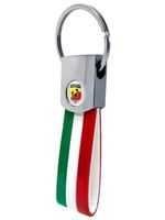 Abarth Schlüsselanhänger Schlaufe Tricolore Italia