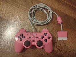 PS2 Original Dualshock 2 Candy Pink (SCPH-10010)