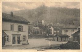 Waldenburg BL Bahnhof