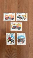 5 Briefmarken Nicaragua Oldtimer 1984 neuwertig