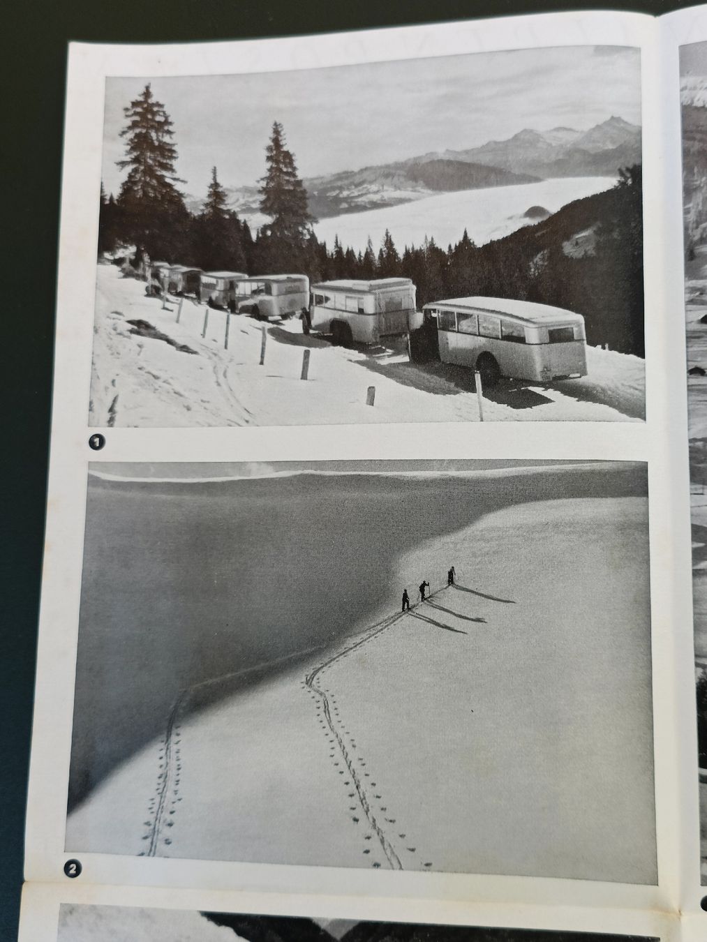 Documenti: Alter Prospekt / Alpen Posten PTT Schweiz 1940/41 – Usato da Brugg AG venduto da Ente015 5