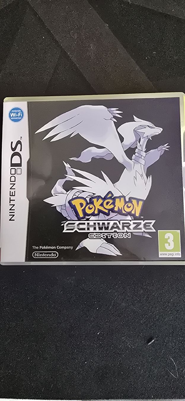 Pokémon Giochi: pokemon schwartze edition – Usato da Uerkheim venduto da jon_9jmj