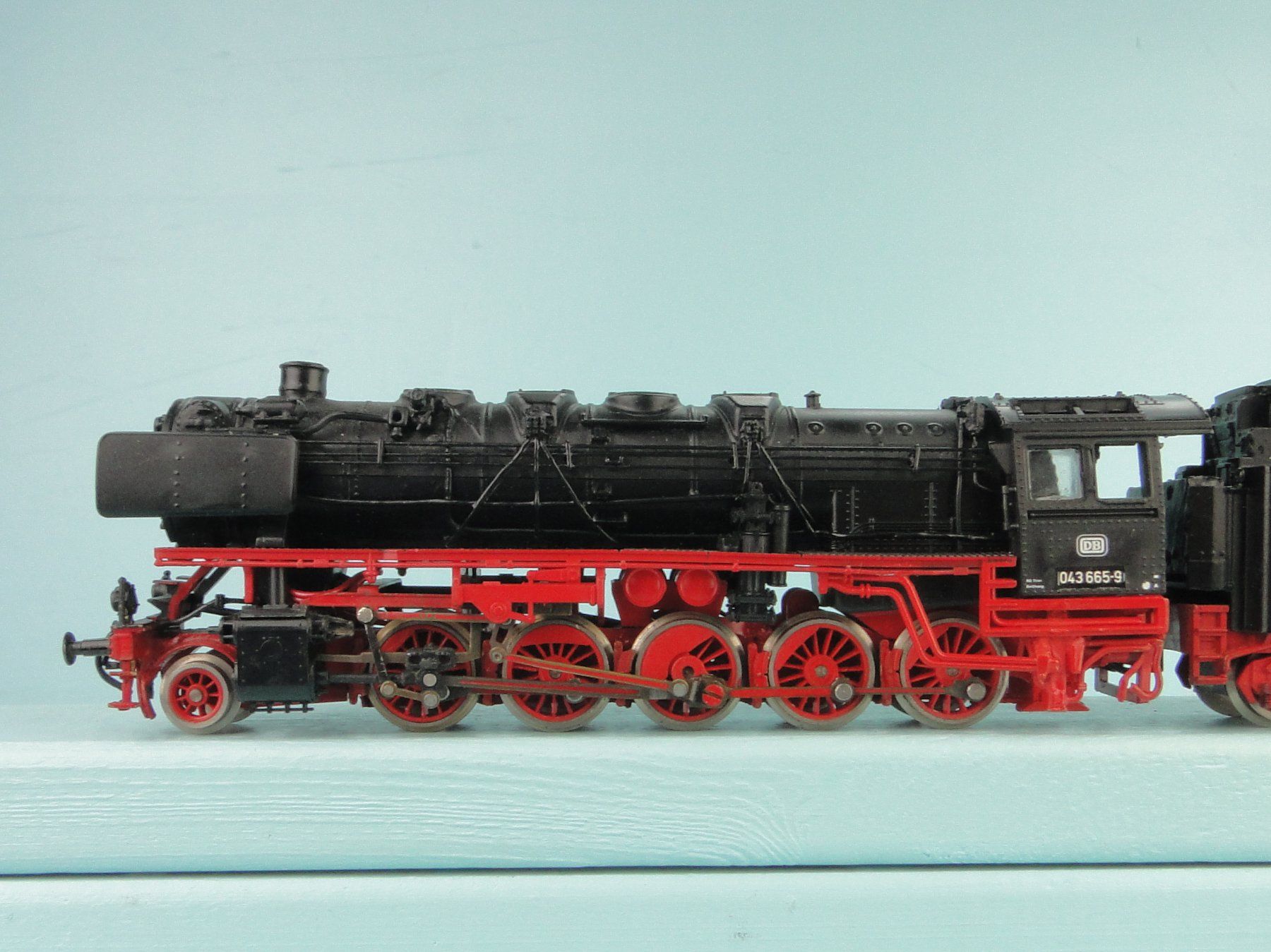Jouef Modellini di ferrovie: Jouef H0 8742 DB Dampflok BR 44, Dampfgenerator – Difettoso da Bülach venduto da cann11 7