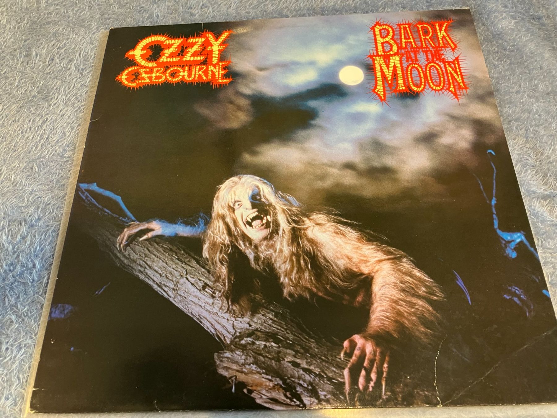 Dischi in vinile: Ozzy Osbourne – Usato da Aarwangen venduto da Jukebox3