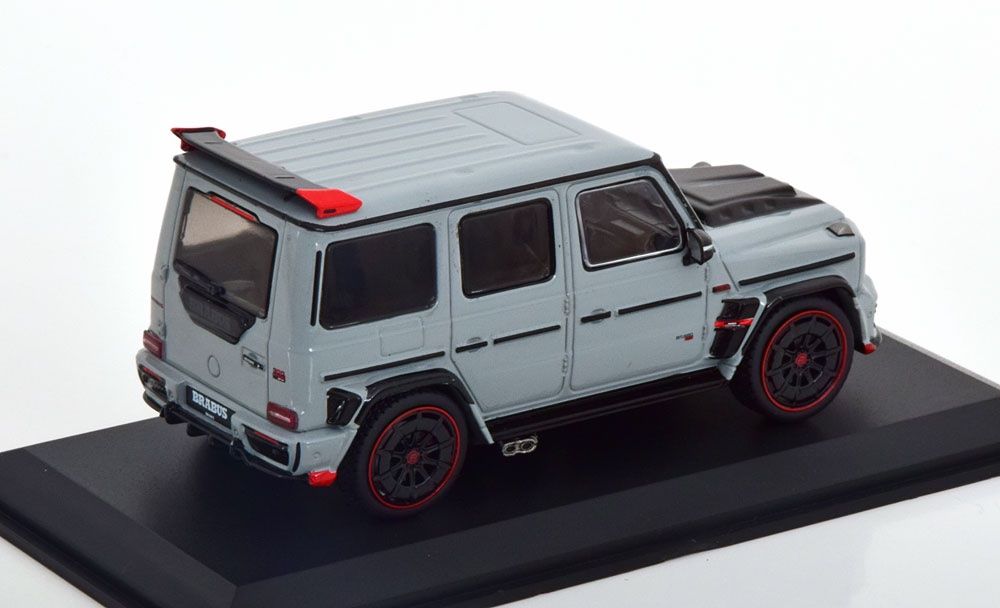 Mercedes-Benz Modellini d'auto: BRABUS ROCKET 900 G63 2021 SIlBER 1:43 SOLIDO – Nuovo e nell'imballaggio originale da Suhr venduto da Moebelsiralfred 1