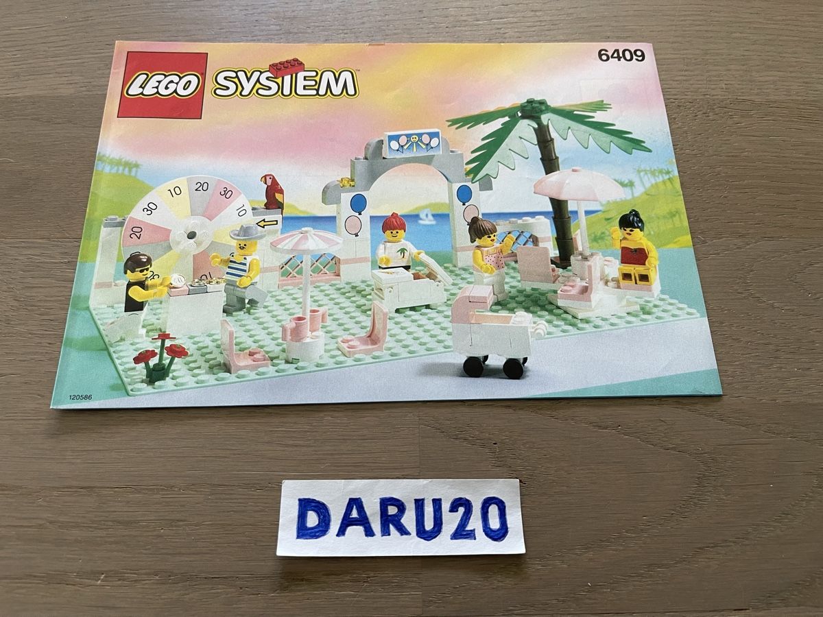 Lego Kit di costruzioni: LEGO 6409 Island Arcade – Usato da Einsiedeln venduto da Daru20 3