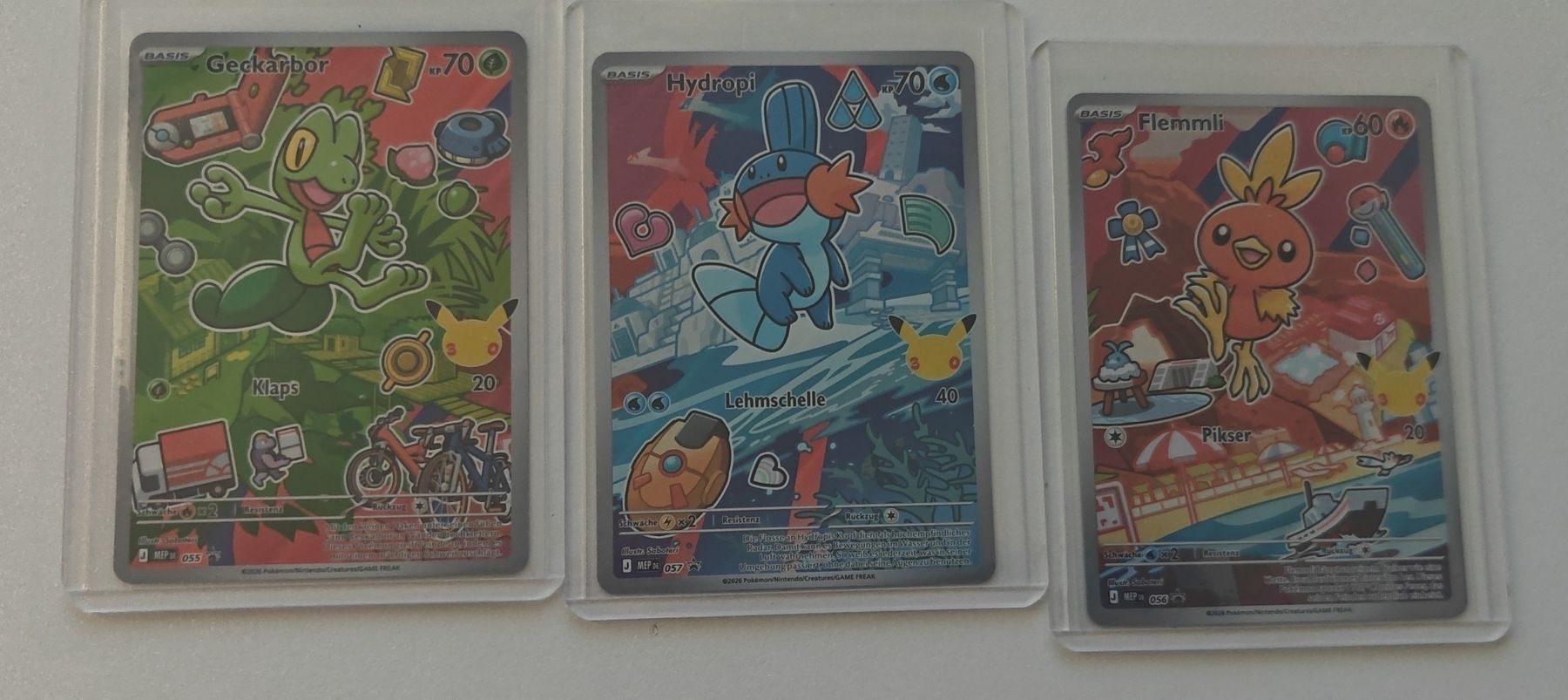 Pokémon Carte collezionabili: Erste partner serie 3 – Nuovo (secondo la descrizione) da Winterthur venduto da Rayan_Hadad