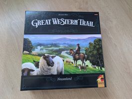 Brettspiel Great Western Trail - Neuseeland - Top Zustand