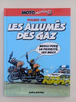 BD Holger Aue "Les allumés des gaz - Tome 2" neuve