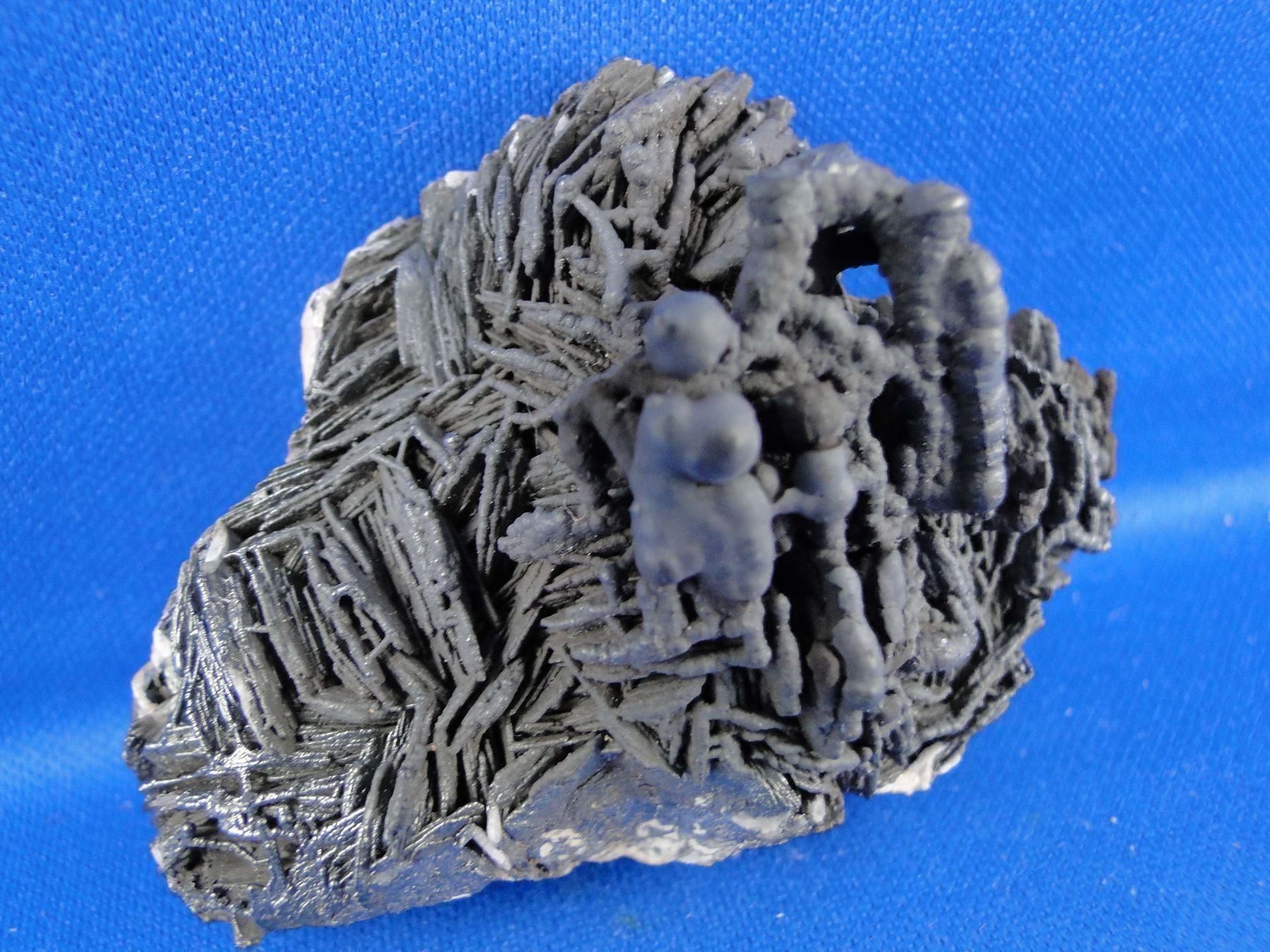Mineralien & Heilsteine: Coronadite & Barite – Gebraucht aus Schinznach Bad von Demerald 1