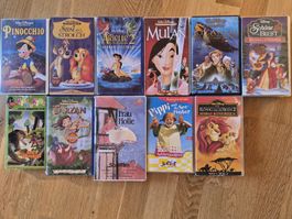 VHS-Kassetten Sammlung guter Zustand