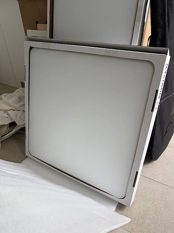 Lampadari & plafoniere: 2x IKEA JETSTRÖM LED-Deckenlichtpaneele 60x60cm – Usato da Horgen venduto da ErsterImperator 1
