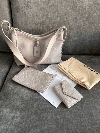 Louis Vuitton Tasche mit passendem Portemonnaie NP 3320.--