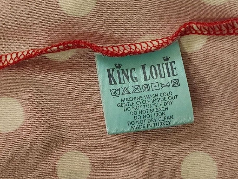 King Louie Vestiti: Kleid King Louie S Polyester – Usato da Köniz venduto da scopello12 5