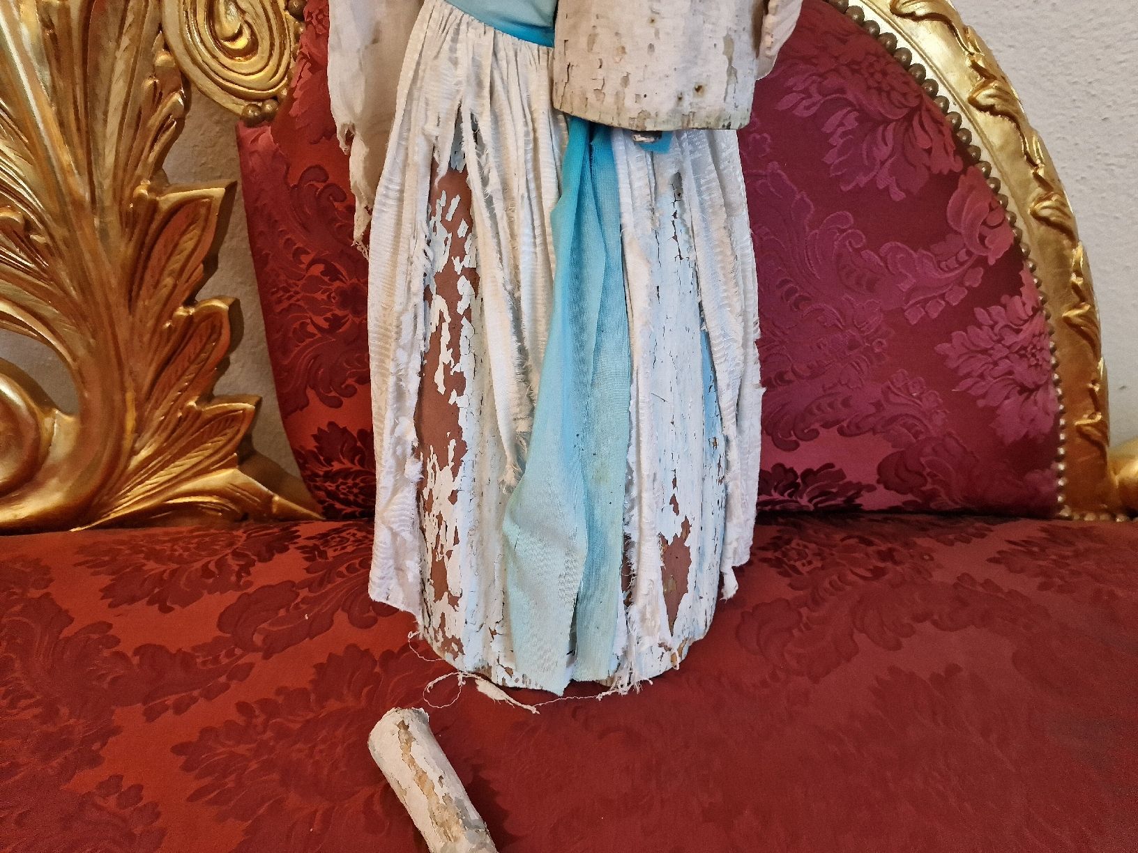 Figuren: heilige holz Figur – Gebraucht aus Mettlen von elios0888 9