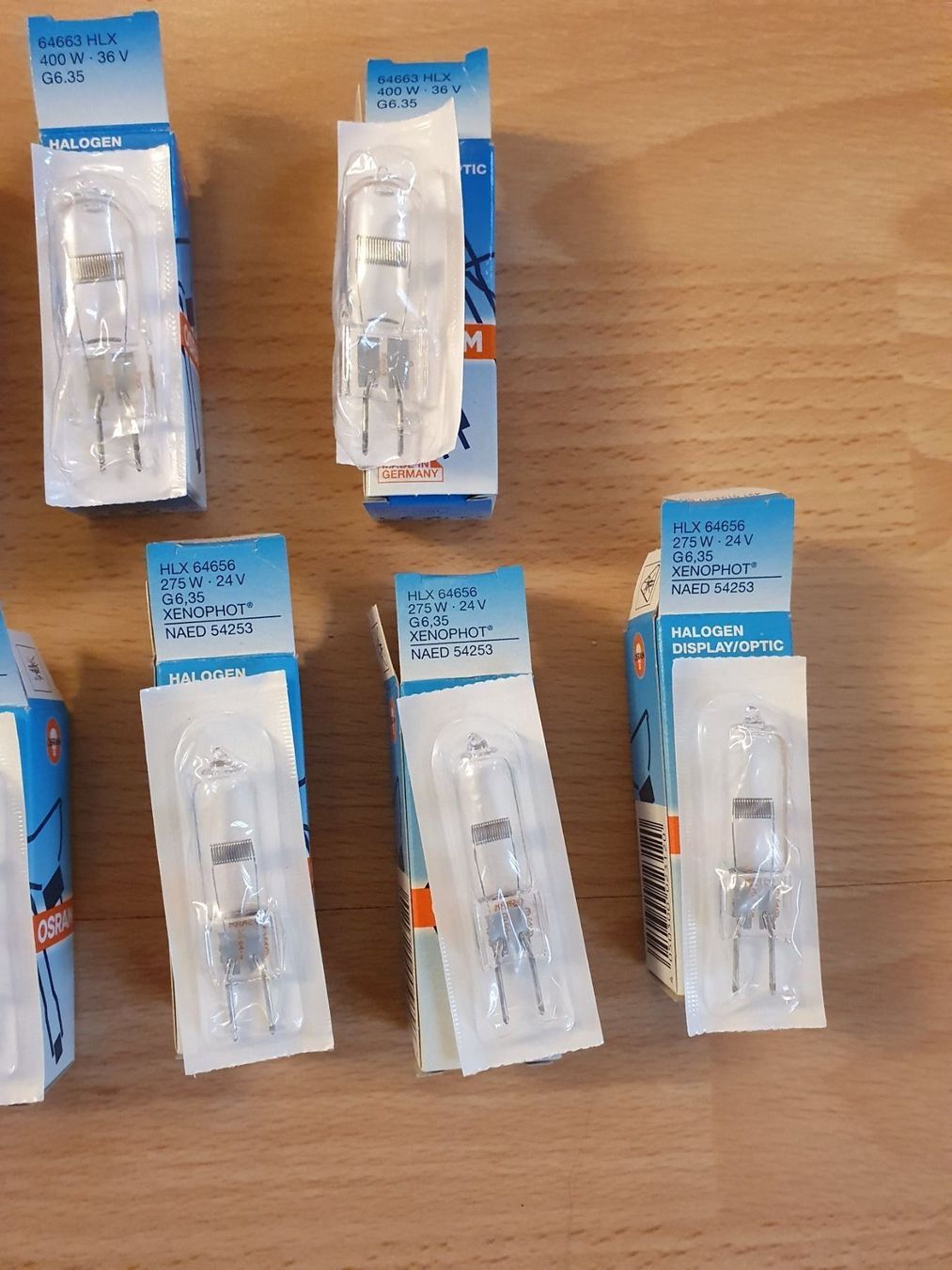 Lampade: 10 Stk. Display/Optik Lampen von Osram – Nuovo e nell'imballaggio originale da Rheineck venduto da Jmurmeli 6
