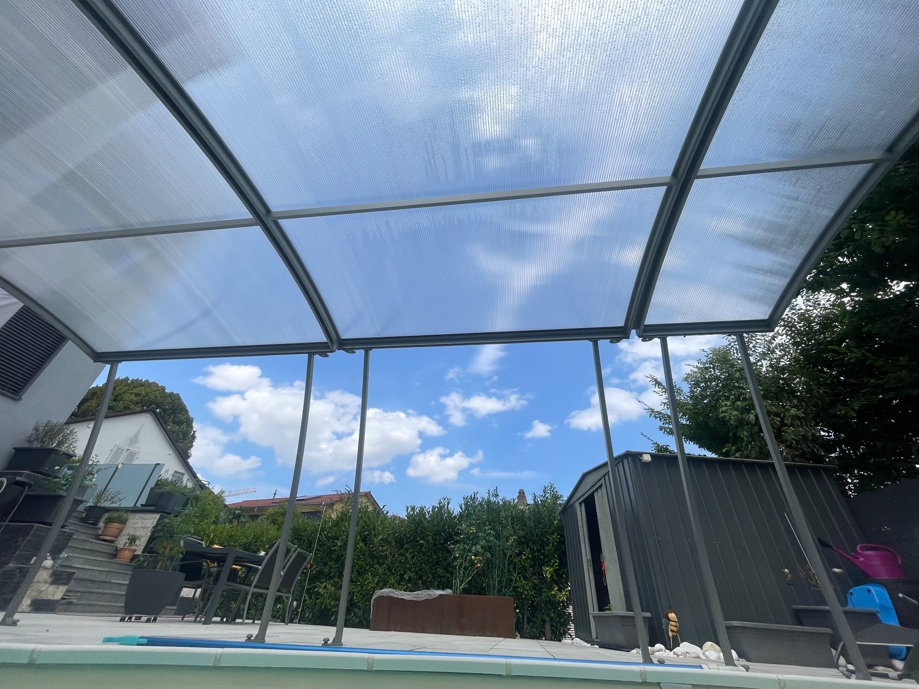 Schwimmbad: Poolabdeckung (Neupreis CHF 15k) – Gebraucht aus Oberwil BL von Mirrucho 3