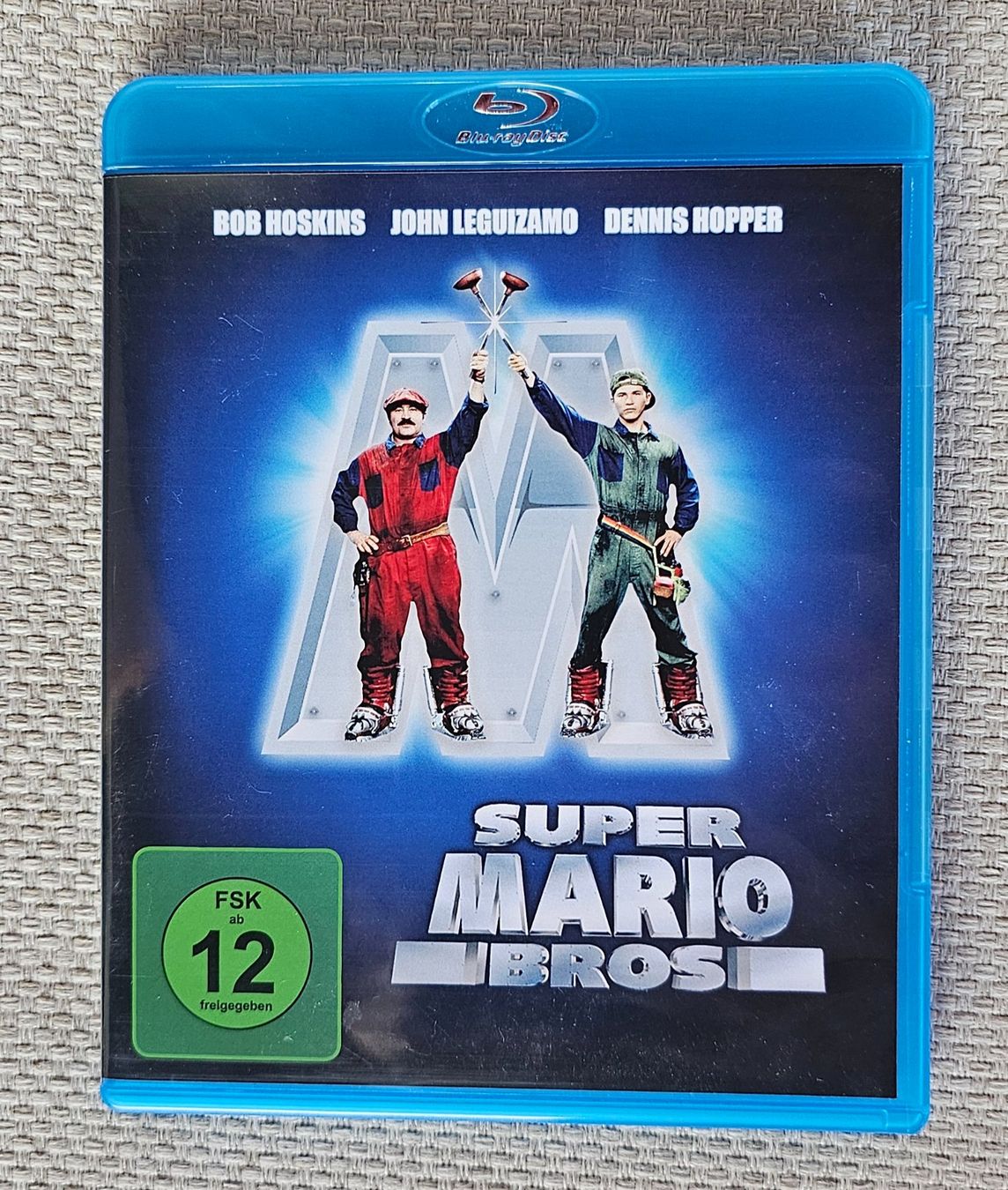 Tous les DVDs: Super Mario Bros. DVD Blu Ray – D'occasion à Alpnach Dorf par FrankyFranks