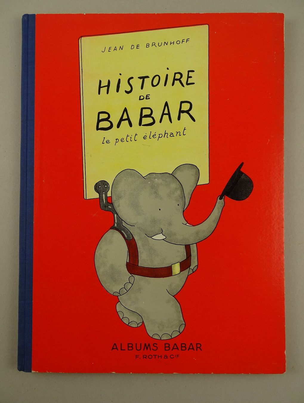 Libri: HISTOIRE DE BABAR, 1946 – Usato da Grüningen venduto da Kartensammler