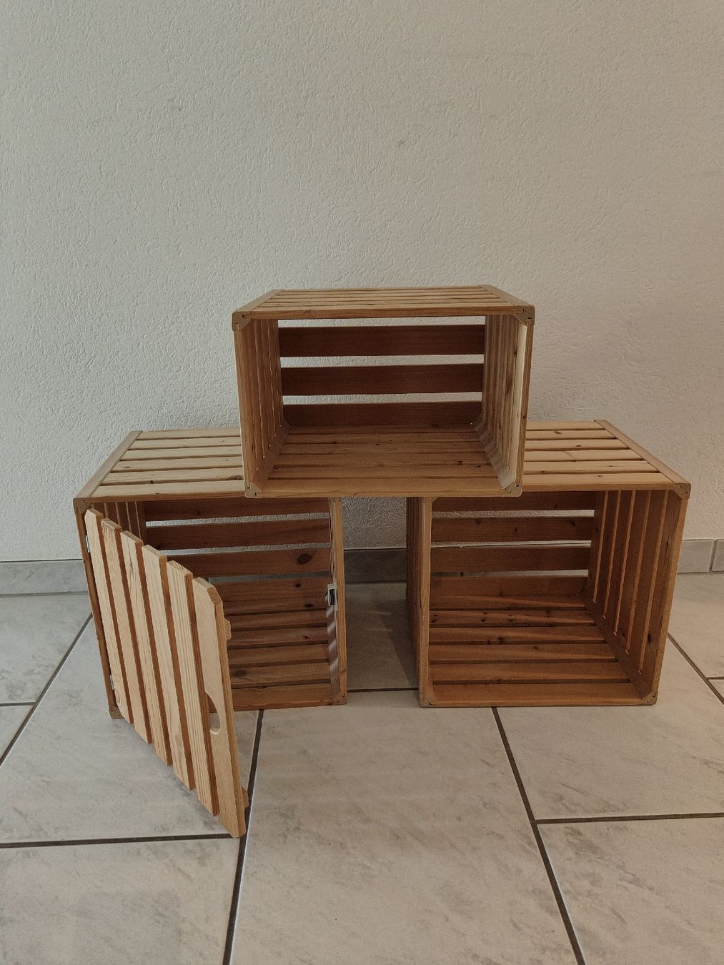 Transportkisten: Holz Harassen 3er Set – Gebraucht aus Liestal von TimBerg 4