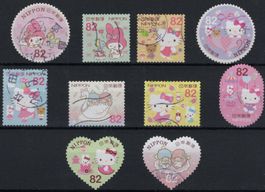 Sanrio Figuren - schöne Comic Motiv Serie aus Japan