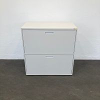 Lista Office LO Qub Hängeregister-Modul mit 2 Auszügen