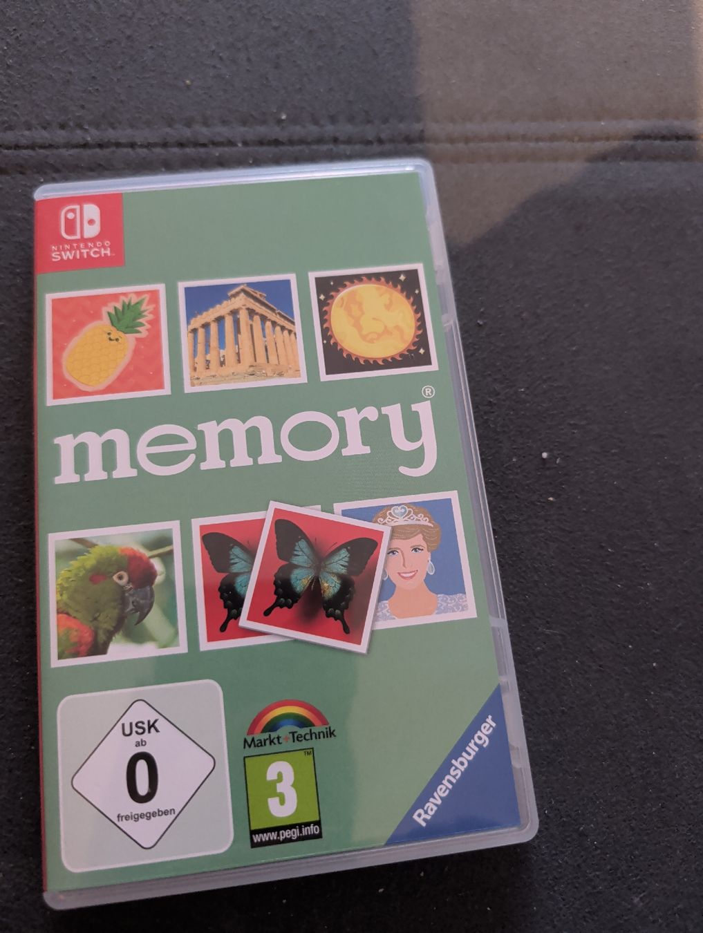 Spiele: menory game – Gebraucht aus Röschenz von Beng