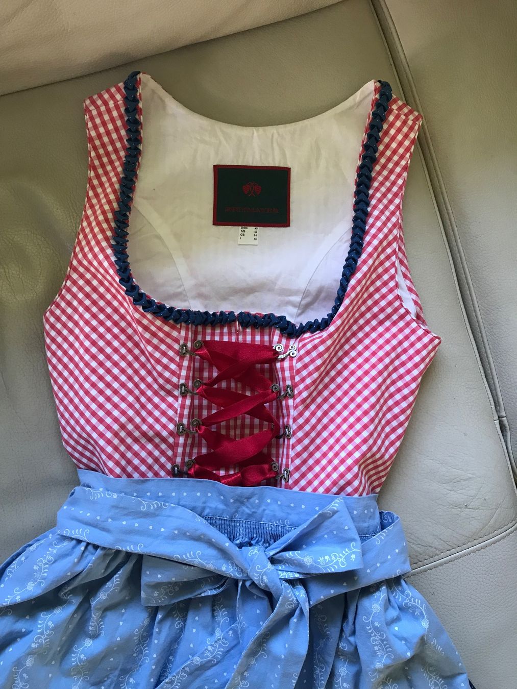Robes: Dirndl von Reitmayer, Gr.40 – D'occasion à Hittnau par Noppi 2