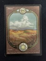 Magic The Gathering Carta Plains, edizione 1994, Land