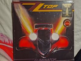 ZZ Top – Eliminator - Limited Edition, Gold Vinyl!