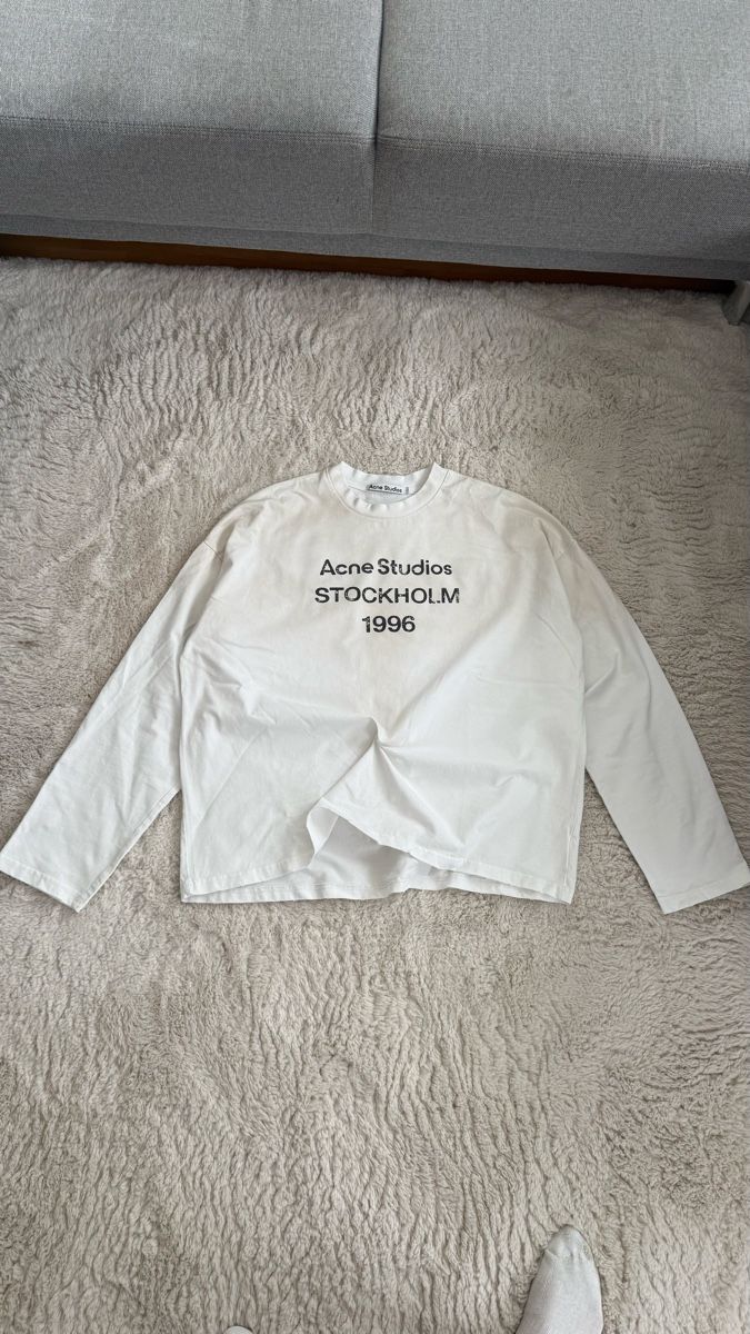 Maglioni & Felpe: Acne Studios Longsleeve Grösse L – Usato da St. Gallen venduto da LeonMatteon1879
