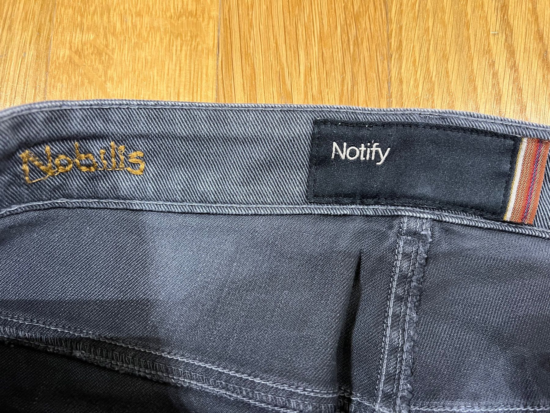 Notify Jeans: Jeans homme Notify 33 Nobilis – Usato da Cologny venduto da PEACEANDLOVE 2