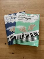 Flying Fingers, Band 1 und 2 für Klavier mit je 2 CDs